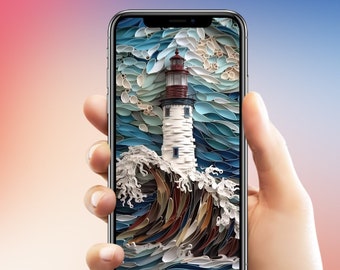 Lighthouse – Series of (4) Posters