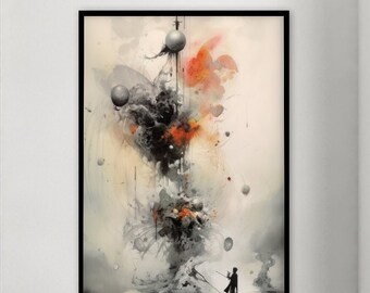 Awakening – Series of (4) Posters