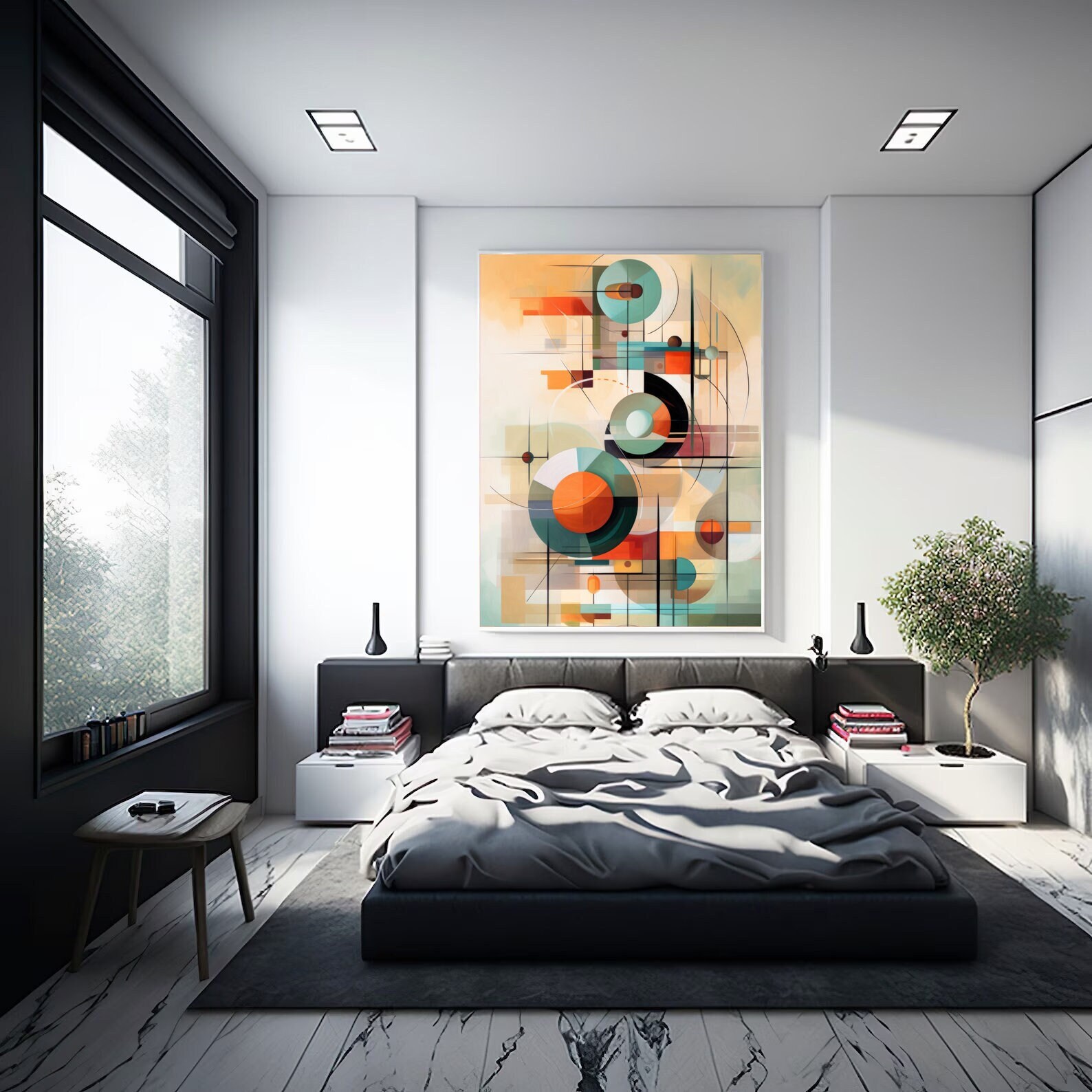 Geometry – Series of (4) Posters