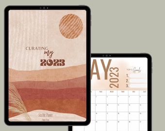 Digital Planner, Goodnotes Planner, iPad Planner, Notability Planner, ADHD Digital Planner, 2023 Digital Planner, Manifest Digital Planner