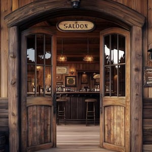 DIGITAL DOWNLOAD - Old West Saloon