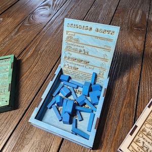 Spezialanfertigungen von Catan Boxen