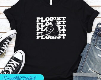 Florist Chill Shirt, Florist shirt, Plant Shirt, Florist Graphic Tees, Funny Florist Tee