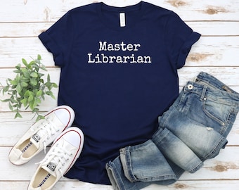 Camisa de bibliotecario, camisa de amante de libros, camisa de lectura, camisa de biblioteca, regalo de amante de libros, regalo para bibliotecario, camisa de bibliotecario maestro