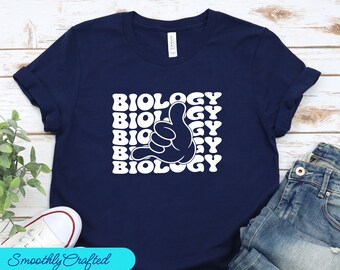 Chill Biology Shirt, Biology Teacher Student Gift, Microbiologist Tee, Biologist Scientist Tee, Biology Shirts, Gift For Biologists