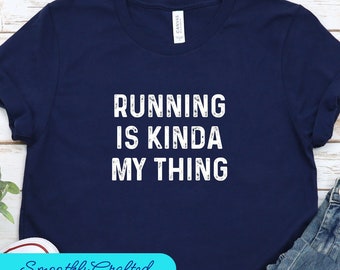 T-shirt Humour Running - "Ne Pas Courir, Sucer" - Unisexe, Coton, Fabriqué Aux USA