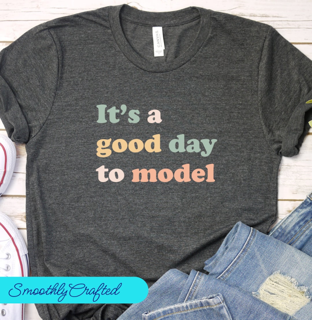 Model Shirt Example Model Gift, Model Shirt, Runway Model Shirt, Fashion Model Shirt, Gift ...
