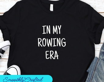 Camisa de remo, camiseta de remo, presentes de remo, camisetas de remo, camisa de remador, presentes de remador, na minha era do remo