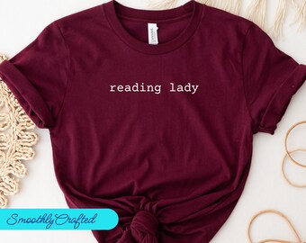 Regalo per lettore, camicia da libro, camicia da bibliotecario, camicia da insegnante di lettura, camicia da lettura, camicia da lettura, camicia da lettura