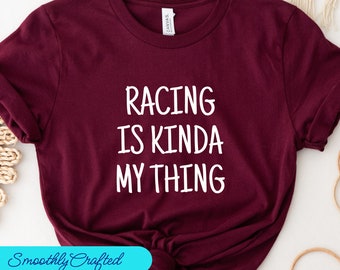 Drag Racing Shirt, Racing Gift, Racing T-shirt, Racing Shirt, Dirt Track Racing, Racing is mijn ding