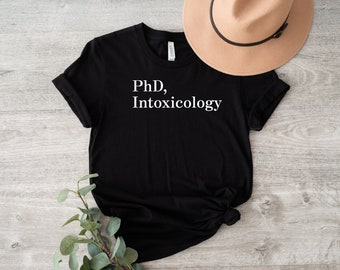 Barkeeper Shirt, lustiges Barkeeper T-Shirt, Barista Shirt, Barkeeper Geschenk, Doktor Intoxikologie Shirt