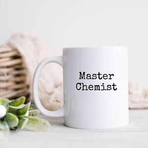 化学者マグ、サイエンスカップ、化学コーヒーマグ、マスター化学者マグ