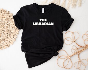 Camisa de bibliotecario, Camisa de amante de libros, Camisa de lectura, Camisa de biblioteca, Regalo de amante de libros, Regalo para bibliotecario, La camisa de bibliotecario