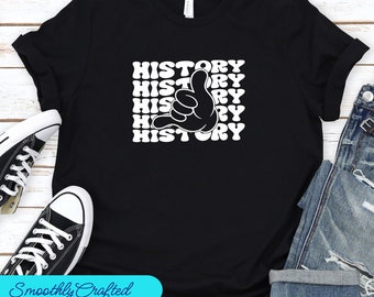 Geschichte Chill Shirt, Geschichte T Shirt, Geschichtslehrer Geschenk, lustiges Historiker Shirt, Geschichtsliebhaber Shirt, Historiker Geschenk