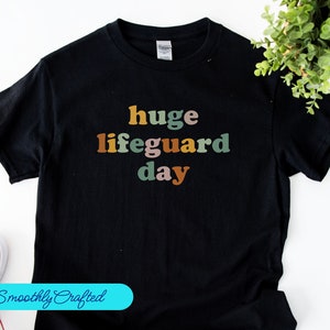 Lifeguard Shirt, Life Guarding Tee, Lifeguard Girl, Lifeguarding Girl, Lifeguard T-Shirt, Huge Lifeguarding Day