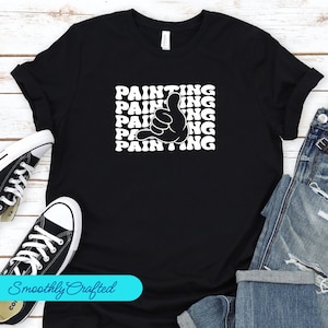 Art Shirt, Painter Shirt, Painter Gift, Painting Shirt, Art Teacher Shirt, Art Tshirt, Artist T-Shirt Painting Chill