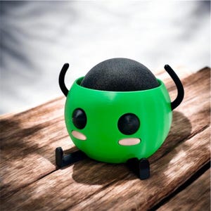 Soporte para Google Home Mini de Stardew Valley, Alexa Echo Dot 4.º y 5.º, decoración bonita de Junimo, soporte genial para la oficina, regalo genial para juegos de agricultura.