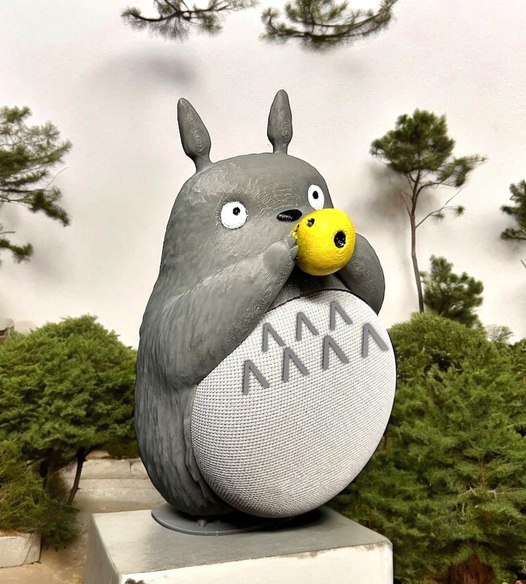 Totoro Google Home Mini Stand | Cute Google Home Holder | Totoro