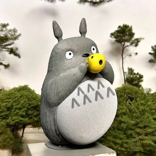 Totoro Google Home Mini Stand | Cute Google Home Holder | Totoro