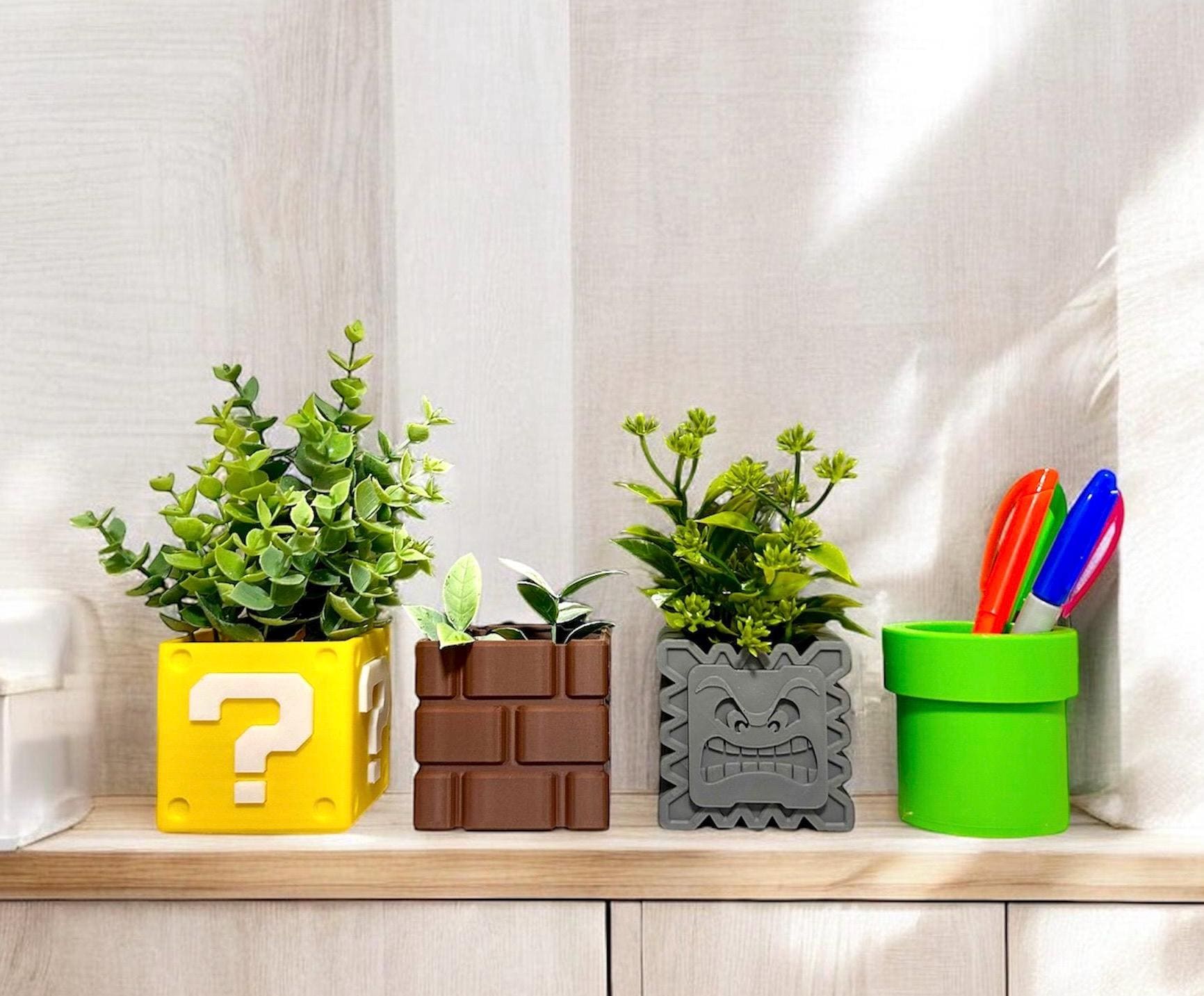 Mario vase - Etsy 日本
