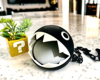 Mario Chomper Google Home | Google Home Holder | Cool Stand for Office | Cool Gift Mario