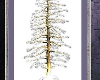 Wedding GUEST BOOK Alternative Tree Guest Book Signature Tree PINE Wedding Guest Book Tree Print For Wedding Rustic Unique Guest Book Ideas