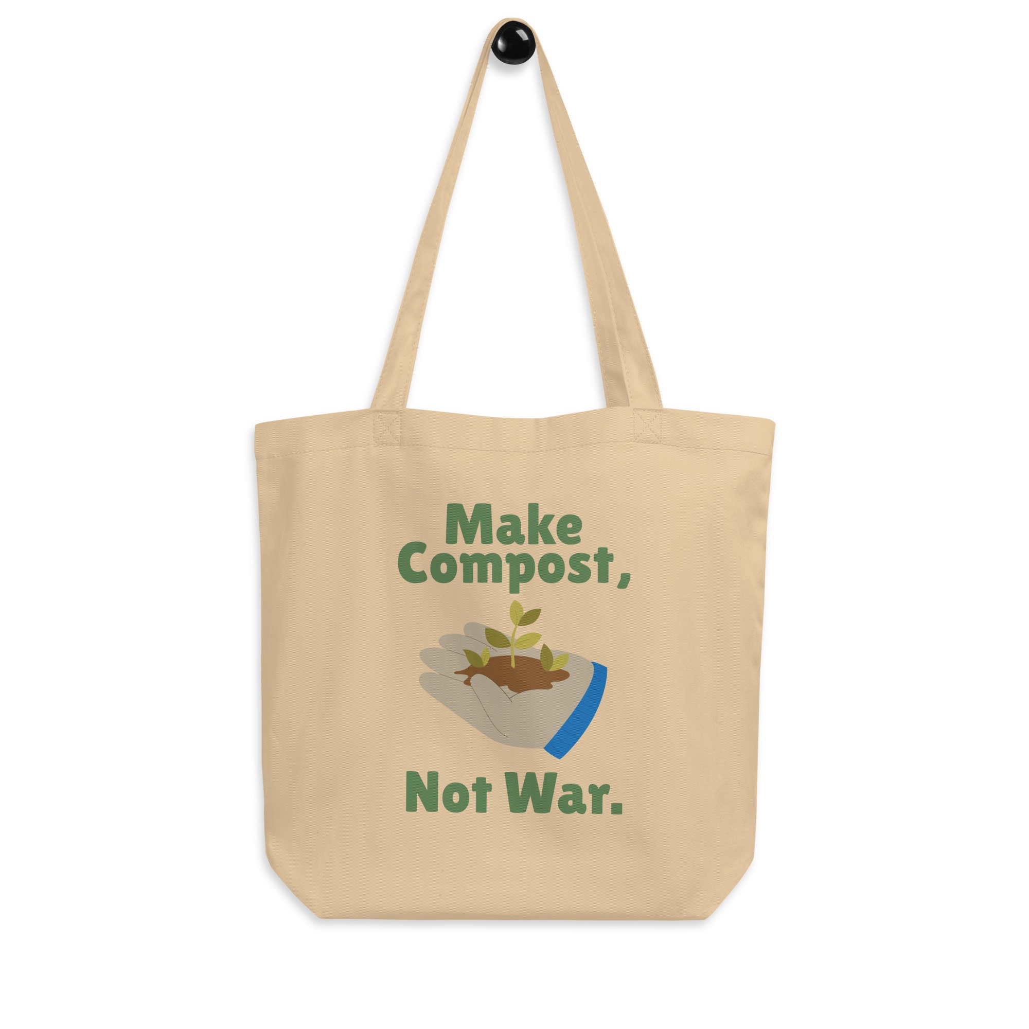 Reusable grocery bag repurposed into a grow bag. : r/gardening