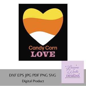 Candy Corn Love digital file