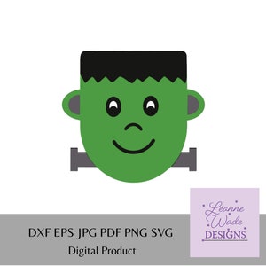 Frankenstein&#39;s monster digital file