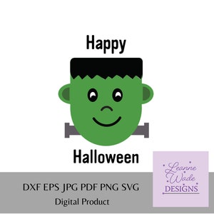 Happy Halloween Frankenstein Monster