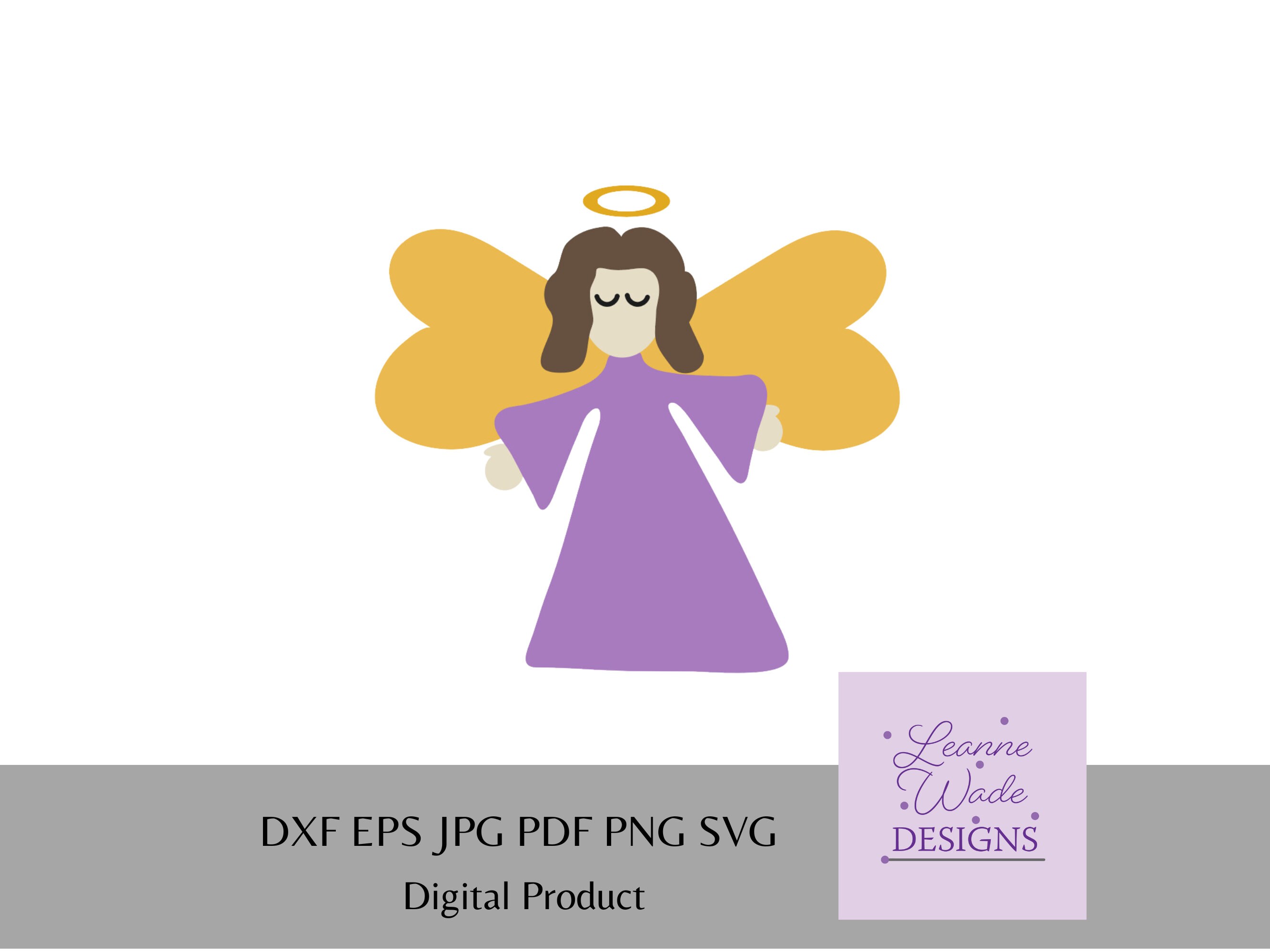 Angel Digital File - Etsy