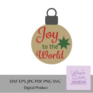 Joy to the World digital files