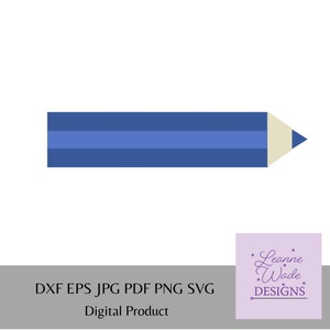 Pencil without eraser svg