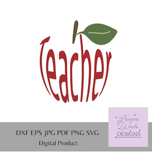 Teacher apple digital file