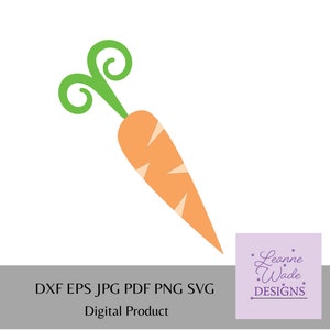 Carrots tall svg