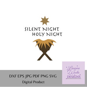 Archivos digitales de Silent Night Manger