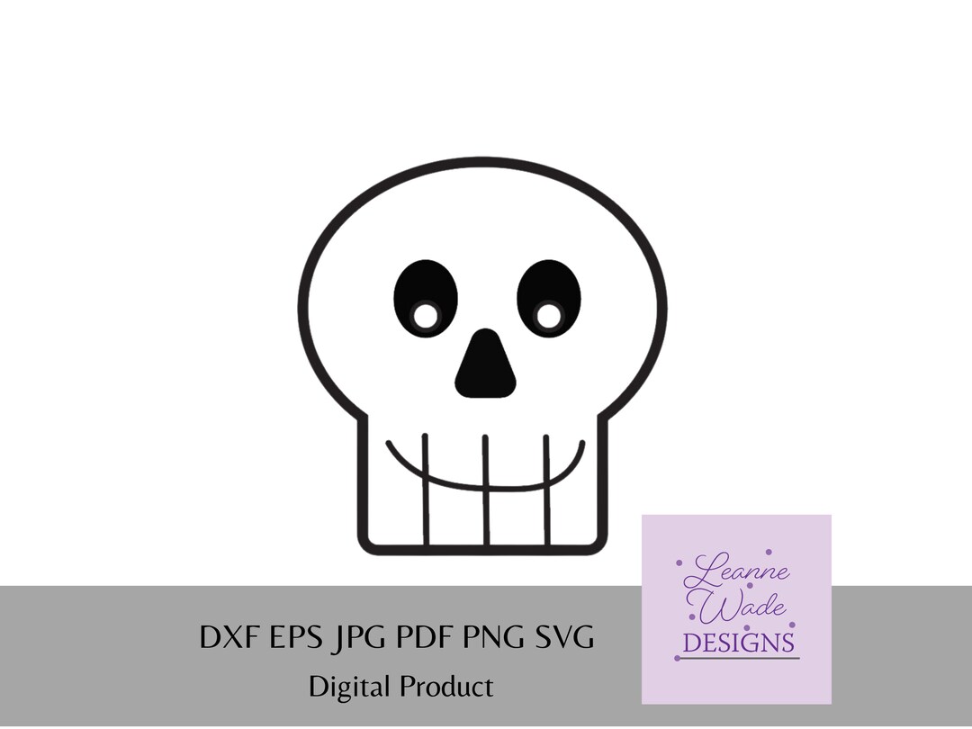 Scull File Skull Digital File - Etsy