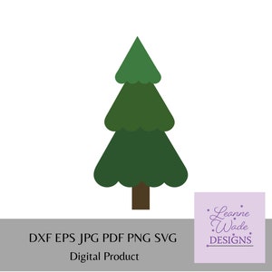 Tri Level Tree  digital files