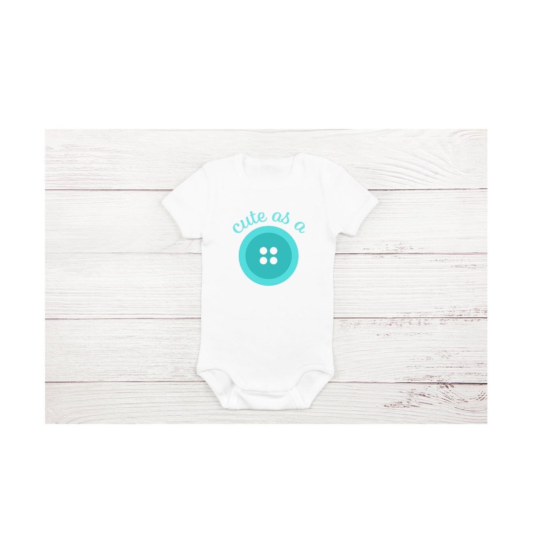 Cute as a Button Curved, Button Cut File, Cut Design for Child or ...