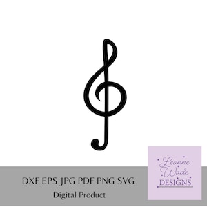 Music Treble Clef