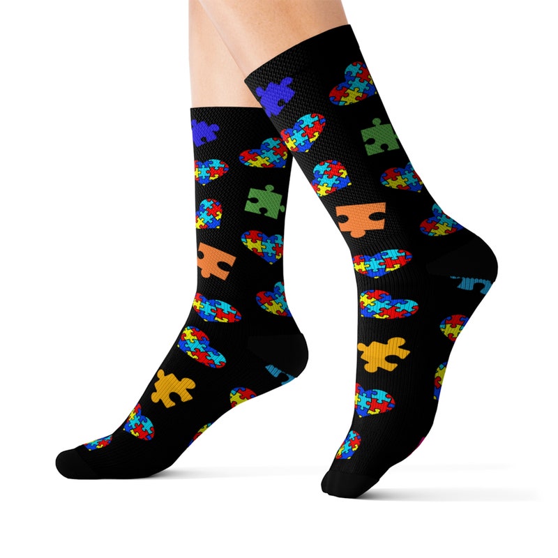 Autism Sock Png - Etsy