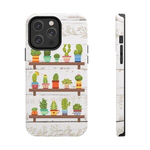 Phone Cases, Plant Lover Cases, Iphone Cases, Succulant Case, Tough Phone Cases, Cell phone cases, Plant Phone Case, Plant Lover Gift
