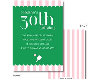Birthday Party Invites