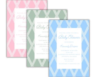 Baby Shower Invites