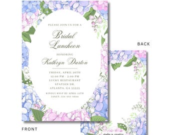 Bridal Shower Invites