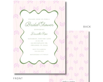 Bridal Shower Invites