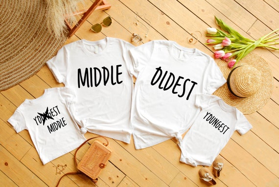 Sibling shirts 2025 for 4