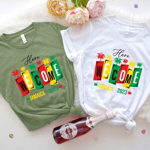 Here We Come Jamaica 2023 Shirt, Jamaica Vacation T-shirt, Jamaica Trip
