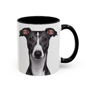 Greyhound Coffee Mug, Gift for Greyhound Lover, Gift for Coffee Lover, Dog Themed Drinkware, Greyhound Gift, Pet Owner Gift, Animal Mug