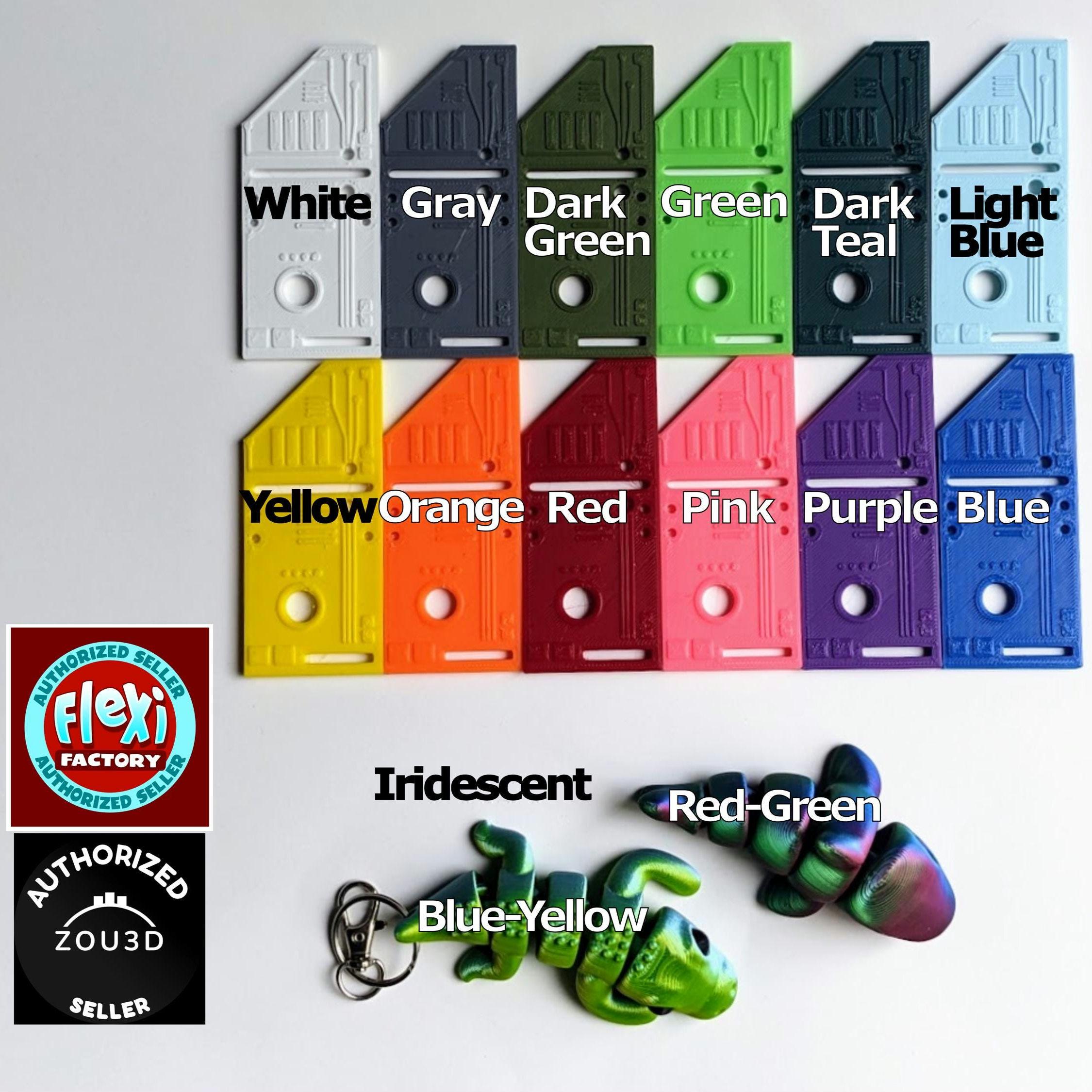 Mouse Flexi Fidget Key Chain, Sensory Toy, 3D Printed Gift, Keychain ...